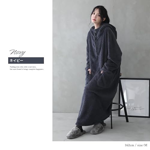 オシャレウォーカー『n'Orモコモコふわふわの着る毛布』