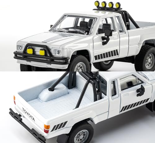 Majorette Collection Toyota Hilux SR5 1:64 Die-Cast miniatura 5