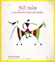 Folk tales and proverbs of Panjabi people B0006E4AIS Book Cover