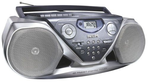 Philips AZ1505 Boombox - vue 3