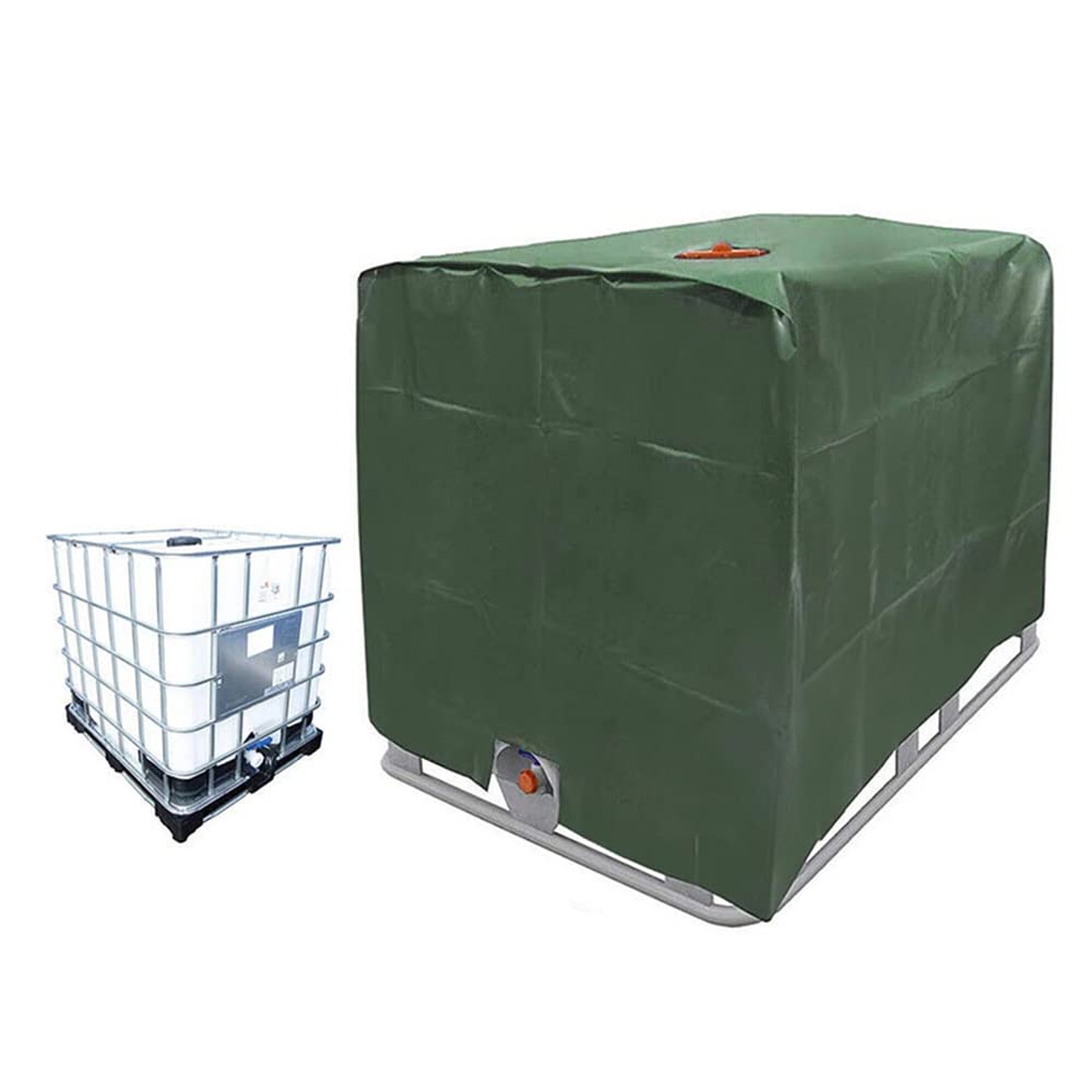 Buy TYDNQH IBC Tote Cover, Water Storage Tank Covers, 210D Waterproof