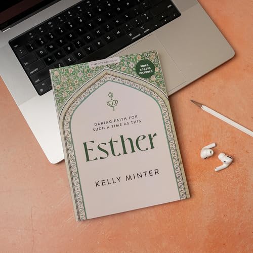 Image of Esther: Daring Faith for Such a Time as This - Bible Study for Women with Video Access
