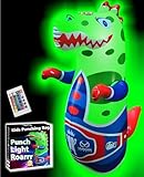 Marwan Sports Punch, Light & Roar Dinosaur Punching Bag...