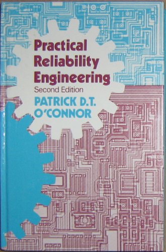 Practical Reliability Engineering 0471905518 Book Cover