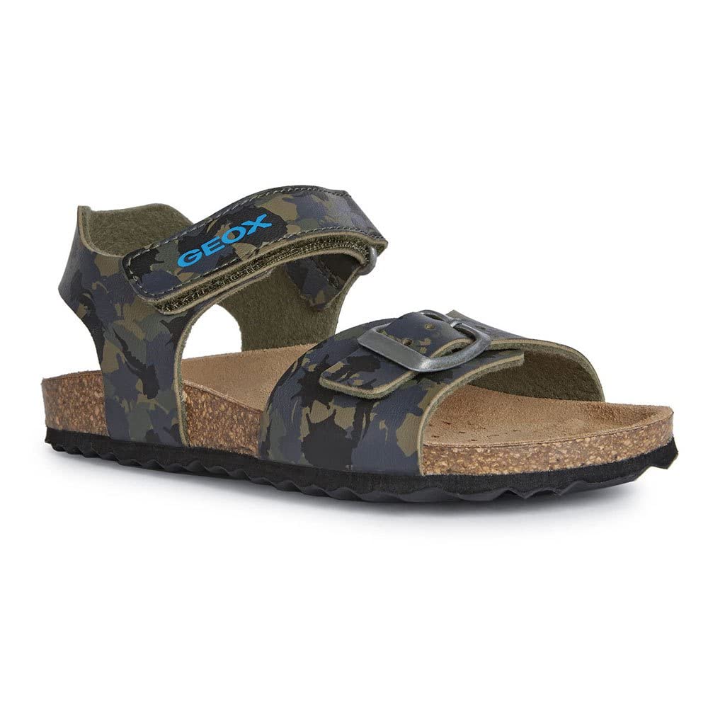 Geox Jungen J Ghita Boy Sandal
