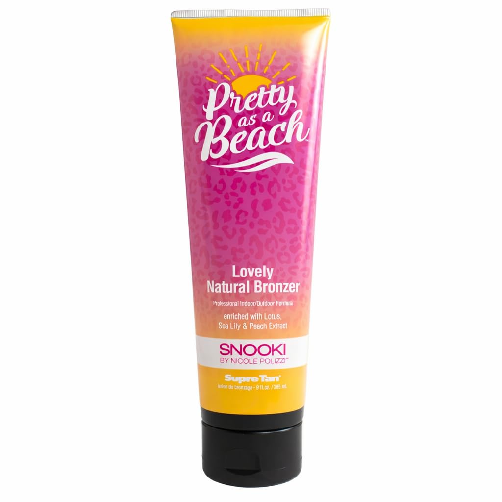Supre Snooki Pretty As A Beach Natural Bronzer Indoor/Outdoor Formula 9oz