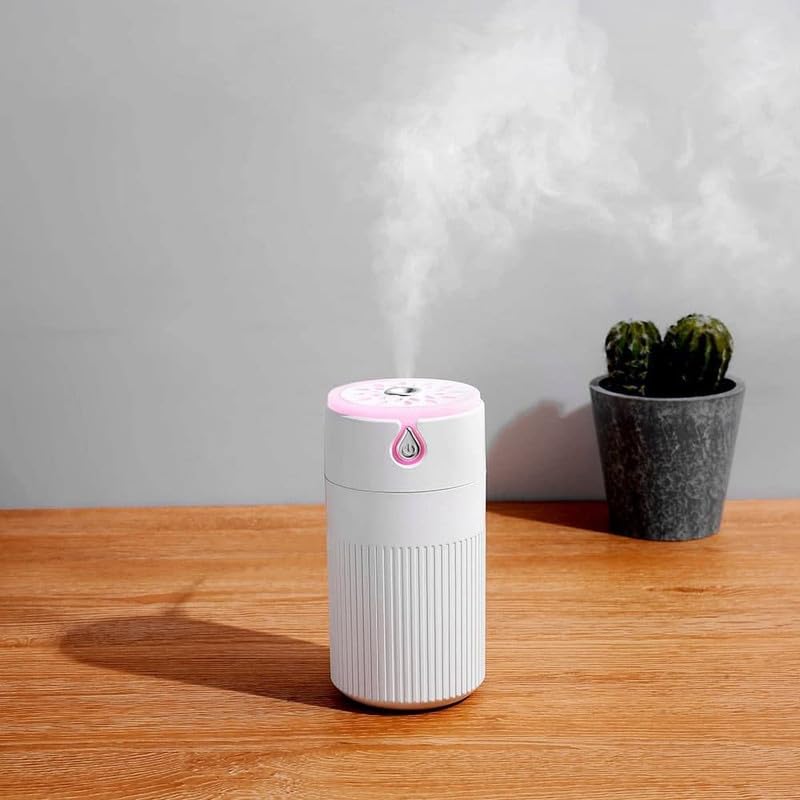 Cool Leaf Humidifier For Home Bedroom Office Car - Portable Usb Ultrasonic Cool Mist Humidifier With Aromatic Fragrance Diffuser Function, Integrated Led Night Light High Efficiency Air Moisturizer-image-26