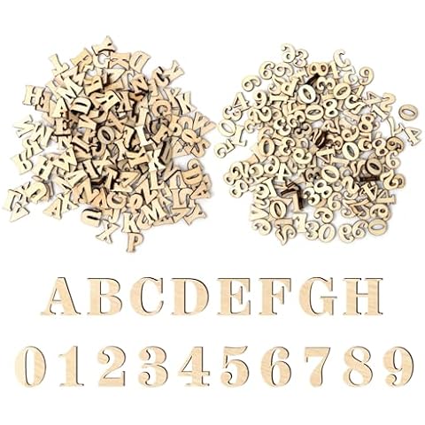 Lettres et Chiffres en Bois Sixfolo Cover