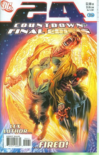 Countdown to Final Crisis 24 la bande dessinée idéale pour vos soirées de lecture geek
