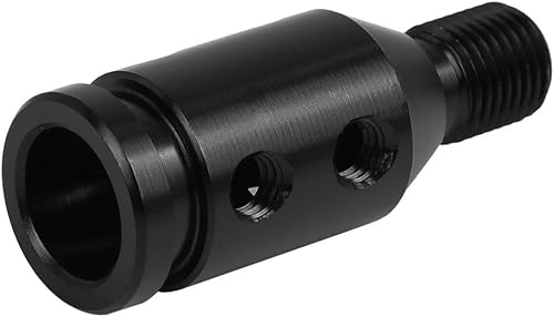 Vista 33 de X AUTOHAUX M12 X 1.25 Coche Universal Rojo Perilla De Cambio Adaptador Para Cambio No Roscado