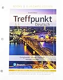 Treffpunkt Deutsch, Books a la Carte Plus MyLab German with eText -- Access Card Package (Multi Semester)