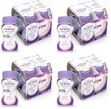 NUTRICIA FORTIMEL COMPACT PROTEIN SENSATION - Supplemento Ipercalorico e Iperproteico, utile in caso di Malnutrizione, Alimento a Fini Medici Speciali, Gusto Frutti Rossi Rinfrescanti - 4x125ml