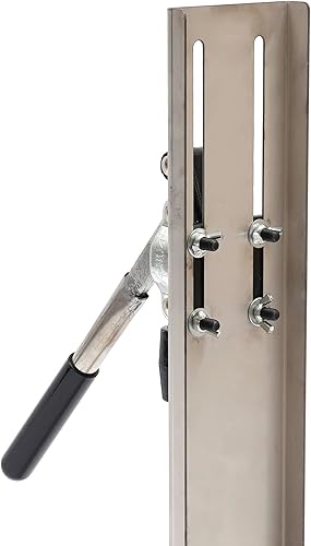 Miniatura 5 de Máquina de corcho manual de botella de vino Tapón de botella de vino Herramienta de inserción de acero inoxidable Máquina de corker de presión