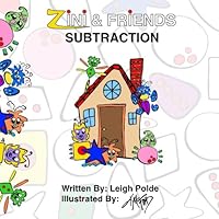 Zini And Friends: Subtraction 1512377376 Book Cover