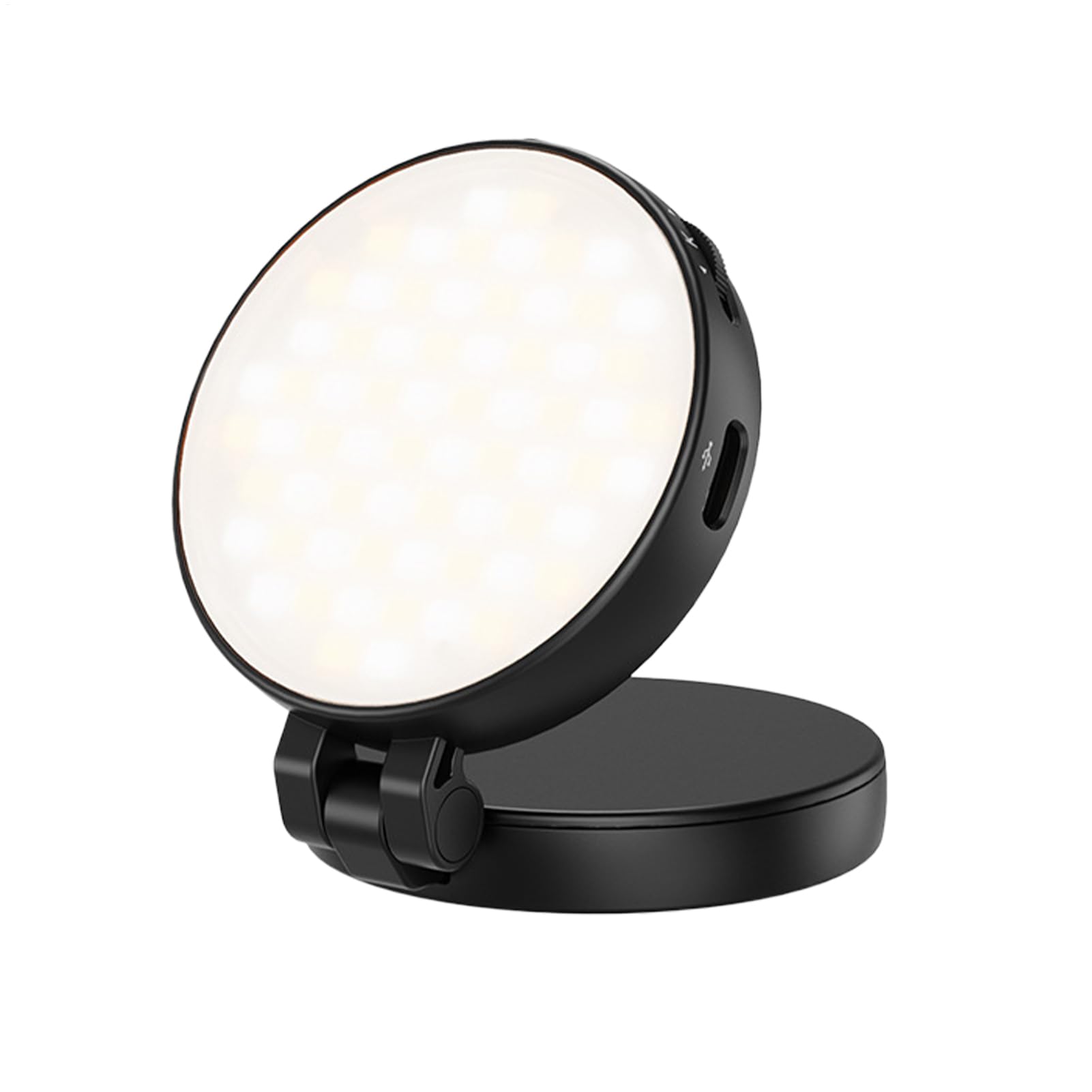 Luz para selfie lámpara magnética de maquillaje y vlogging portátil 8