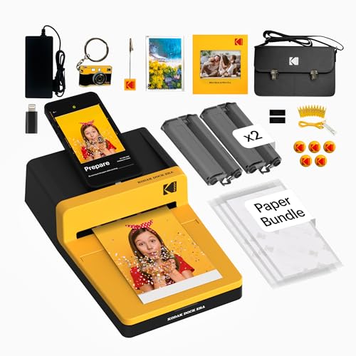 D600Y Kodak Printer Dock Plus ERA Yellow 4x6