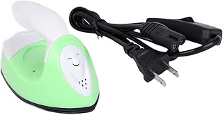 CALANDIS Mini Iron Sturdy Handheld Garment Iron for Shoes Kids Handmade Projects Hats