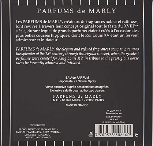 Parfums De Marly - Pegasus - Refill Travel Set - 3 X 0.35 Fl Oz - Eau De Parfum For Men - Top Notes Cypress, Bergamot, Heliotrope - Heart Notes Jasmine, Lavender, Bitter Almond - 3 X 10Ml #TOP2