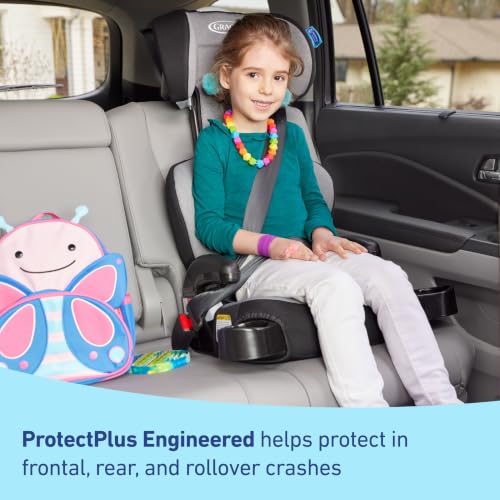 Graco TurboBooster 2.0 Highback & Backless Booster Booster Car Seat, Freya