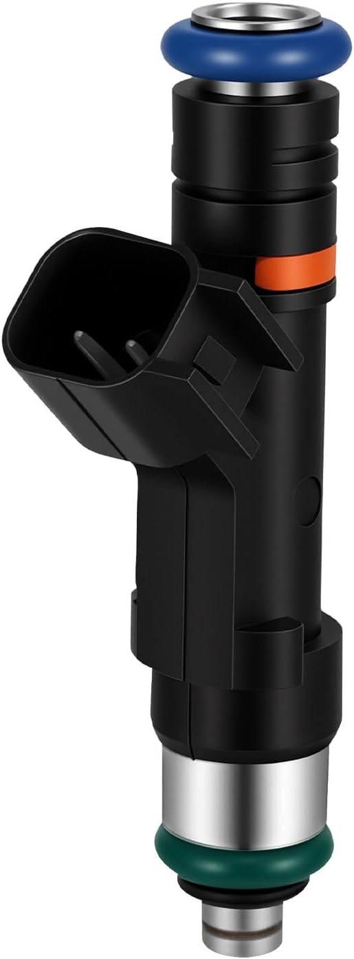 2004 8Pcs Fuel Injectors Compatible for Ford F150 XL XLT FX4 Lariat Heritage 5.4L V8 Replace 0280158003 3L3Z9F593DA 0280158075