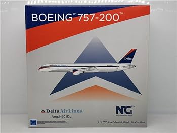 Amazon.com: NG Model for Delta Airlines for Boeing B757-200