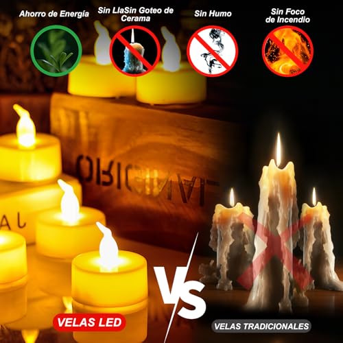 Velas Luz Eterna 15 Imagen adicional