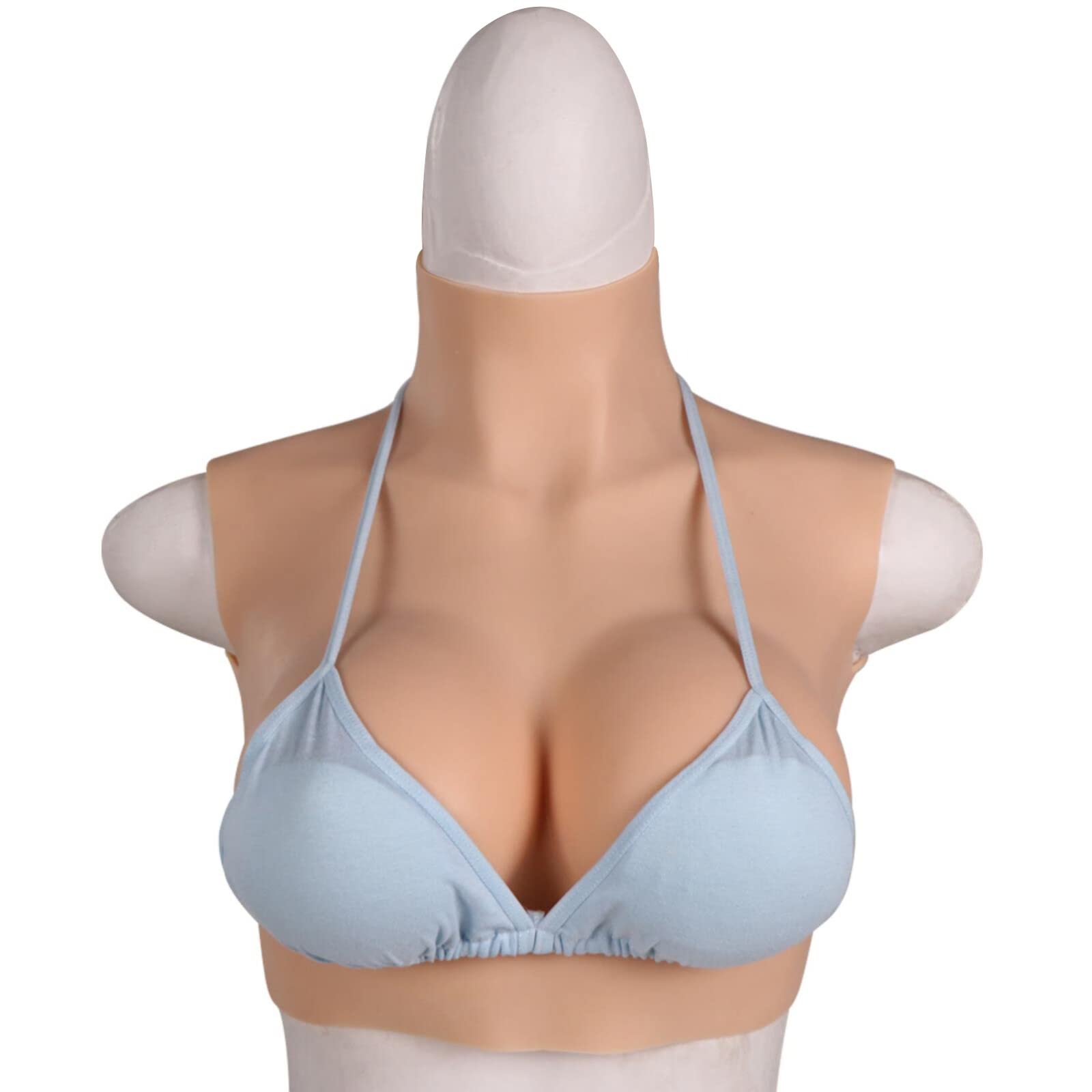 Formes de Seins en Silicone Faux Seins B-G Cup Plaque Mammaire en Silicone Faux Plaque Mammaire pour Travesti Transgenre Cosplay