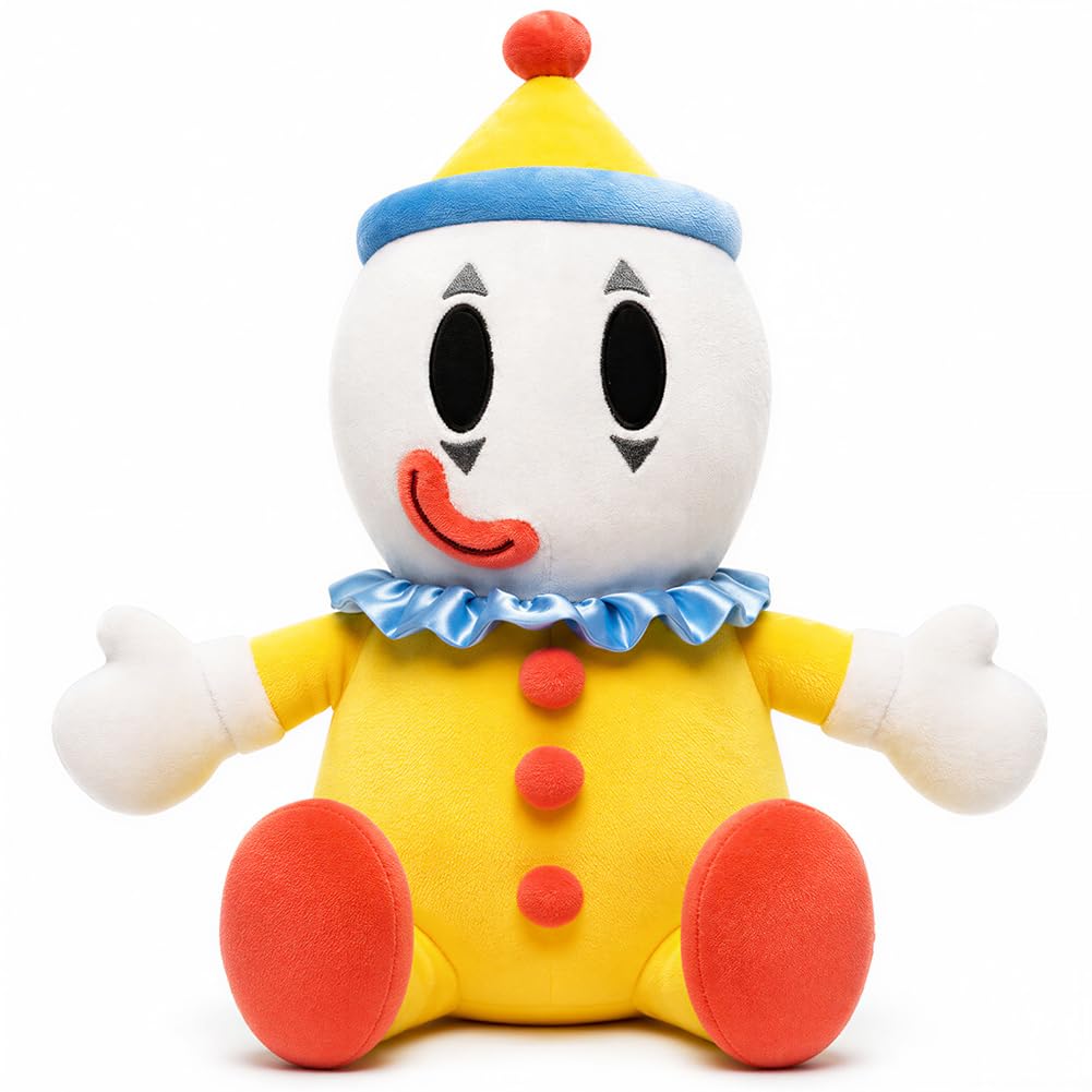 Kouipoie Amazing Circus Plush Toy Soft Stuffed Animal Collectible Figure，B