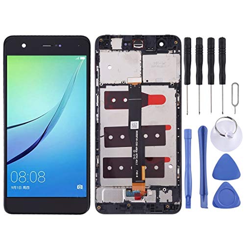 Écran LCD tactile pour Huawei Nova noir assemblage complet haute sensibilité