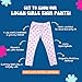 Sunguard Swim - Logan - Swim Leggings Kids, Toddlers, Baby Girl - Built in SPF UPF50+ Girls Swim Pants - Full Protection Swimming Pants for Girl Kids - Cherry, XS (4/5)
