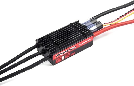 1PC BRUSHLESS Electronic Governor 120A 3-8S LiPo ESC for RC Model Plane