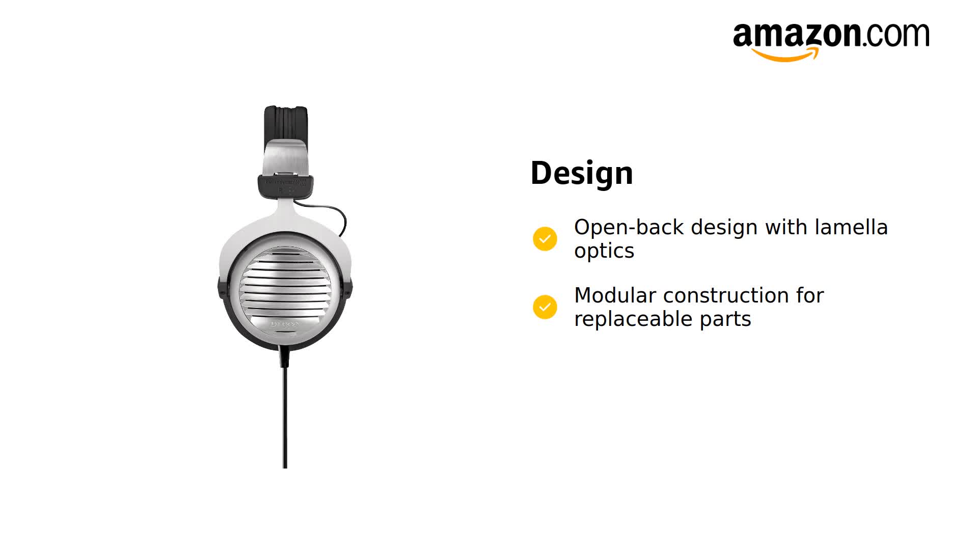 Amazon.com: beyerdynamic DT 990 Premium Edition 250 Ohm Over