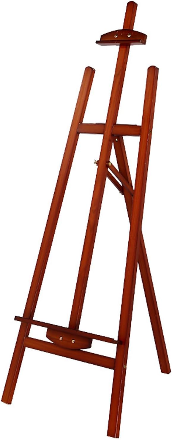描画アート用品 調節可能な卓上木製イーゼルスタンド スケッチイーゼルアクセサリー スタジオ Hフレーム アーティスト絵画用 耐久性 MEEDEN 大型Hフレームイーゼル 絵画用イーゼルスタンド ペインティングイーゼル ディスプレイ用イーゼルスタンド 無垢ブナ材 木製イーゼル  絵画キャンバス用 78インチまでのキャンバスを保持 ナチュラルカラー 