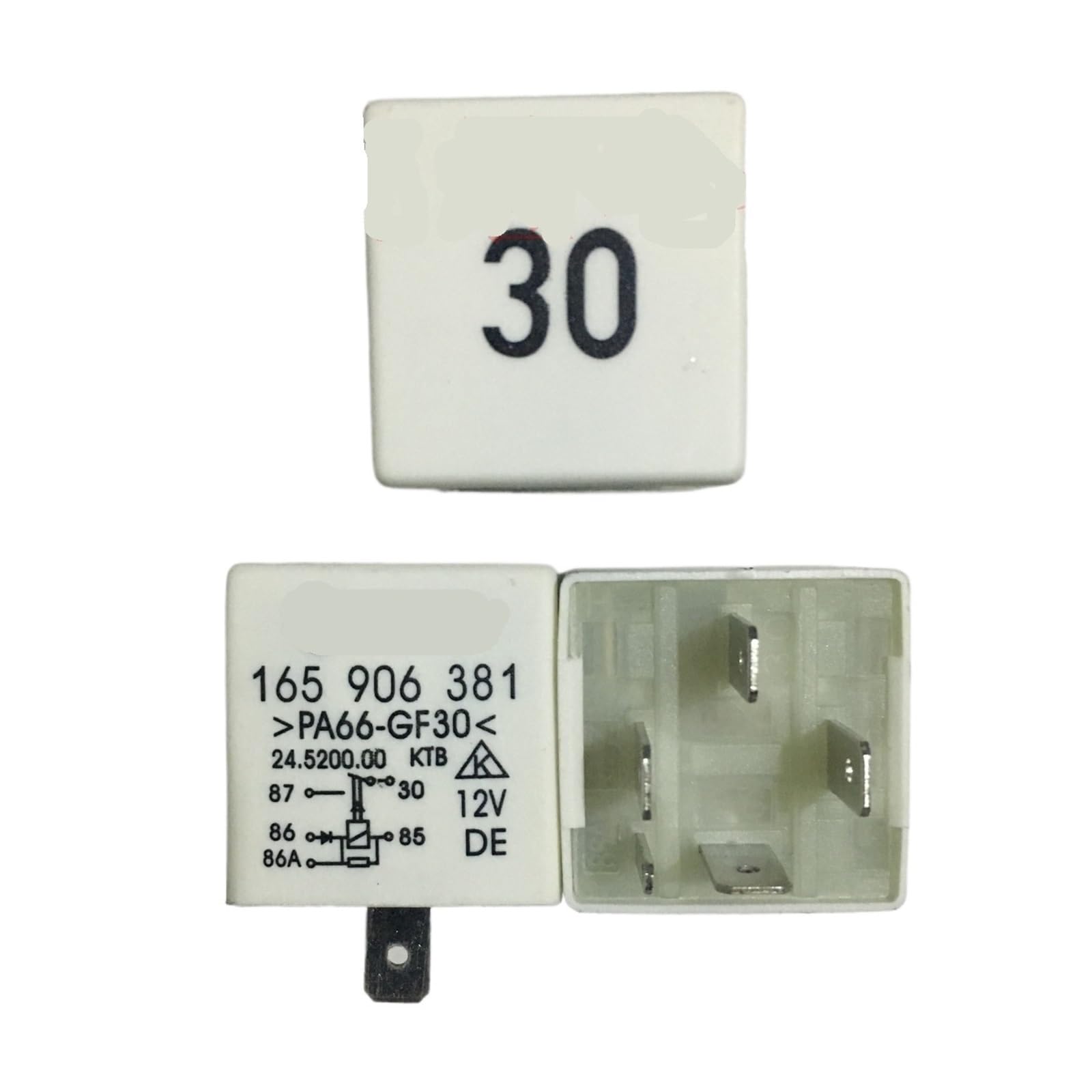 Relé 30 165 906 381 automotriz interruptor de circuito para fallo eléctrico coche