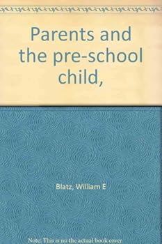 Hardcover Parents and the pre-school child, Book