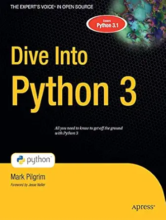 Dive Into Python 3