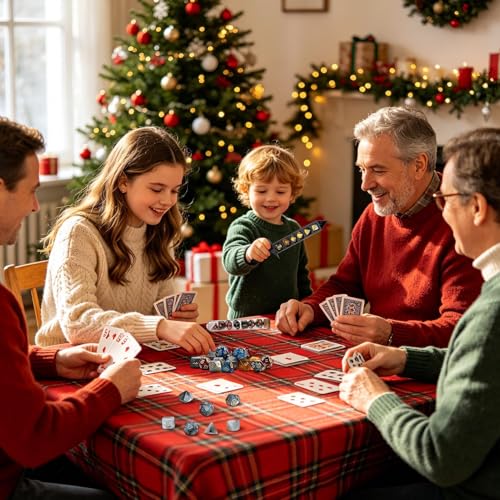 Calendrier de l'Avent cube de 24 jours, décoration de bureau et cadeau amis