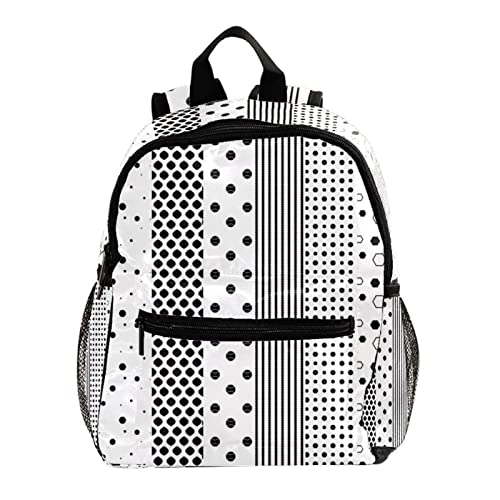 Sac à dos pour garçons et filles motif pois 30,5 cm cadeau enfant