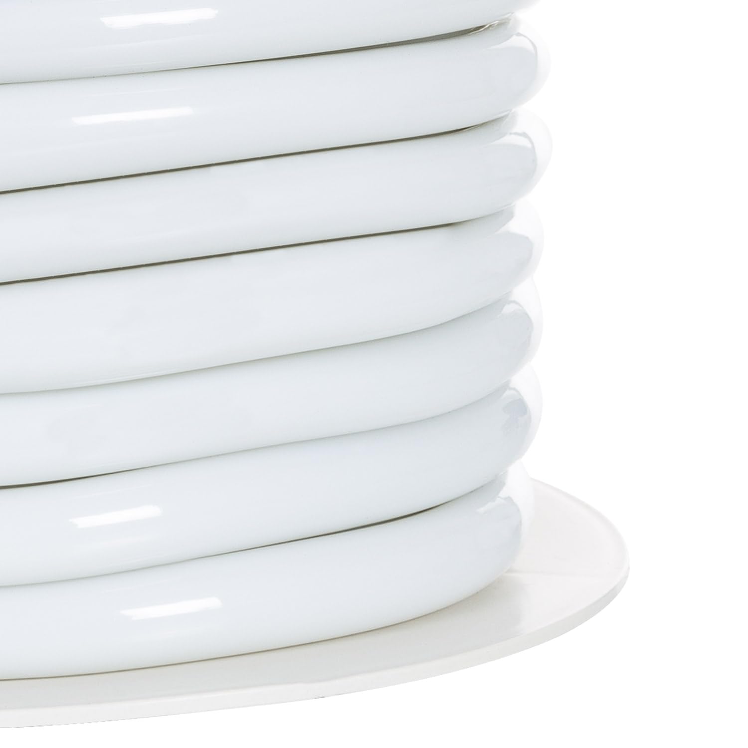 LEDKIA LIGHTING Tira LED Neón Regulable 220V BOBINA 50m Naranja Circular 360 9W/m Corte 100cm IP67 Naranja