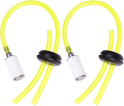Fuel Line 2 Hole Grommet Assembly 3004105 300494 30047 for Earthquake Auger MC43 E43 (Pack of 2)