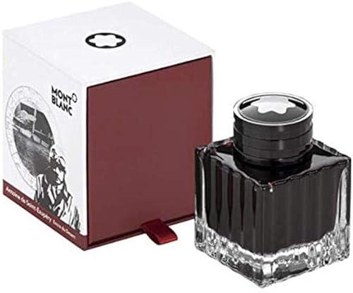 Montblanc - Botella de tinta (1.7fl oz), diseño de San Exupery