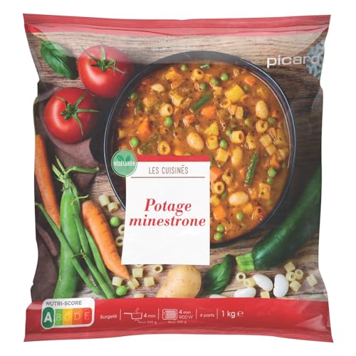 Picard(ピカール) ミネストローネスープ (1袋) フランス 冷凍食品 1kgのサムネイル