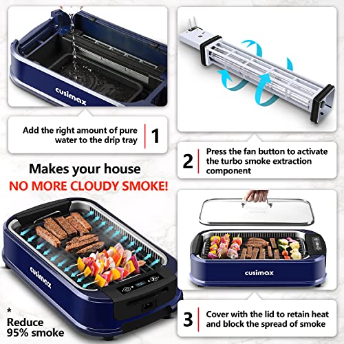 CUSIMAX Smokeless Grill GR-200A の商品画像 4