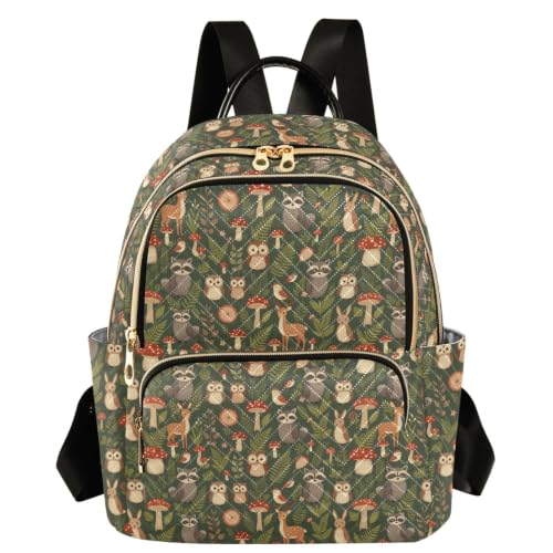Mochila de poliéster ligero Forestland Mushroom S para evitar cargar peso de más