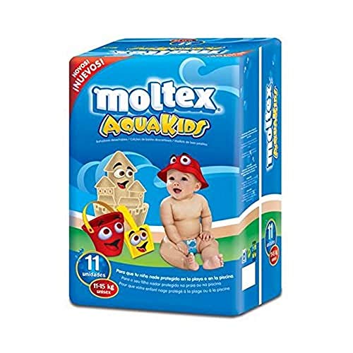 Moltex Aquakids Bolsa de Calzones Entrenadores - 11 Calzones