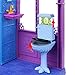 Monster High Boo-tique Hotel Doll House, Foldable Playset with Spooky Surprises in Every Room and 13+ Pieces Including Furniture and Accessories