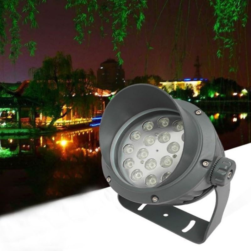 Éclairage de Paysage extérieur Bleu 48W IP65 pour illuminer vos arbres et façades de terrasse