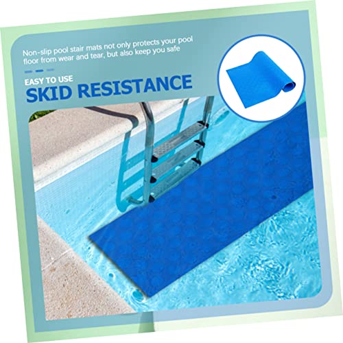 Tapete antideslizante para escalera de piscina miniatura 7
