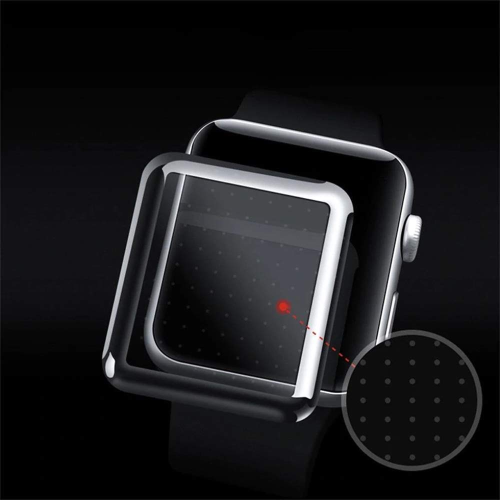 Apple Watch Series 4 40 mm 4D superficie curva 9H Protector de Pantalla para Apple Watch Series Watch
