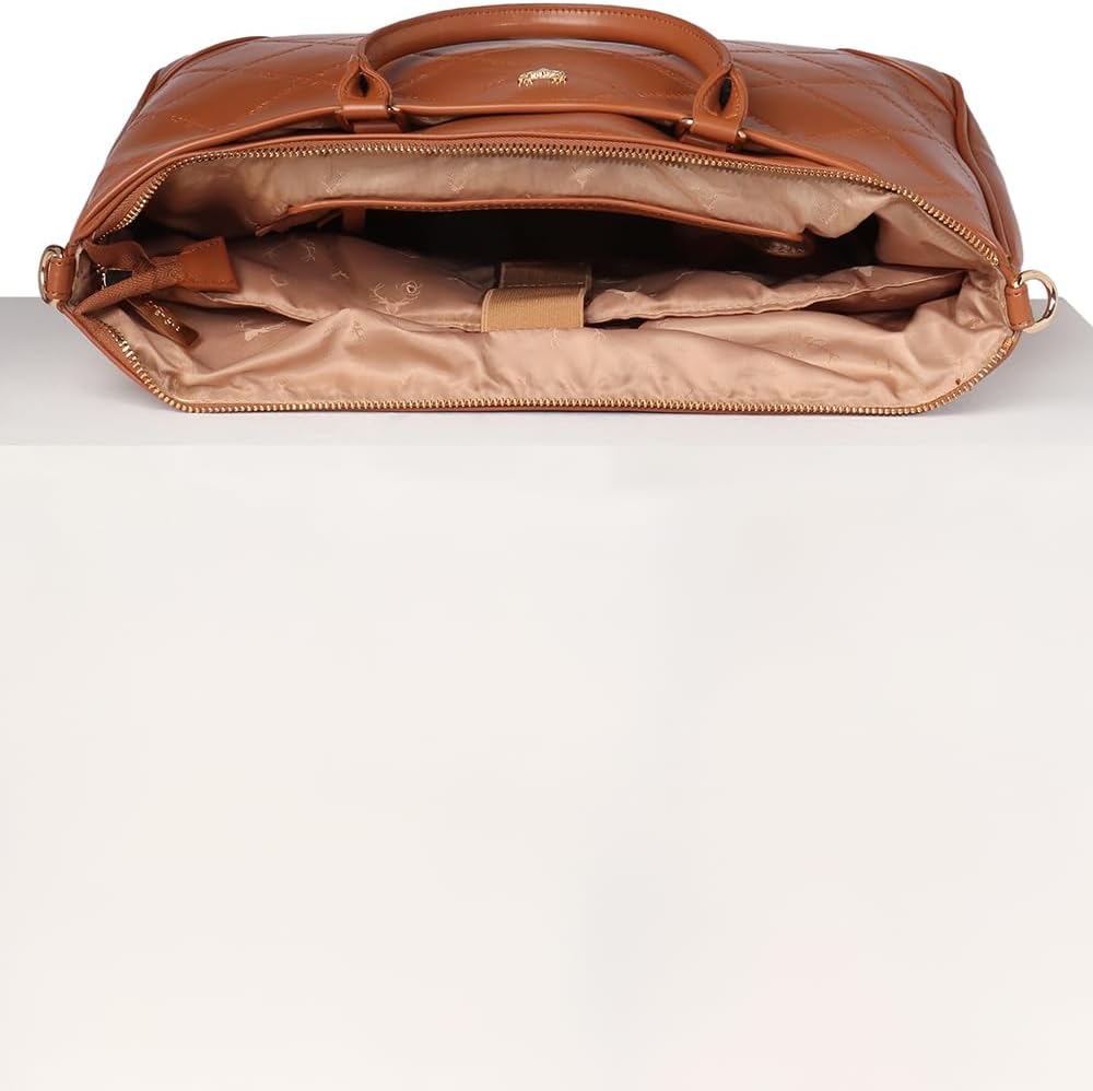 Allen Solly Women's Western (Brown), Brown, Free Size